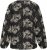 Kaffe Curve Kimmie Blouse Black Chalk Embroidery - Blouses - 
