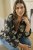 Kaffe Curve Kimmie Blouse Black Chalk Embroidery - Blouses - 
