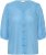 Kaffe Curve Gabby Blouse Azure Blue - Blouses - 