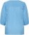 Kaffe Curve Gabby Blouse Azure Blue - Blouses - 