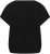 Kaffe Curve Nana Blouse met korte mouw Zwart - Blouses & tunieken - 