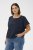 Kaffe Curve Nana Blouse met korte mouw - Blouses & tunieken - 