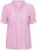 Kaffe Curve Dina Blouse Pink Frosting - Blouses - 