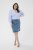 Kaffe Curve Juda Blouse Nantucket Breeze Stripe Blue - DAMESKLEDING 40-66 - 