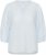 Kaffe Curve Penelopia Blouse Nantucket Breeze Blue - Blouses - 