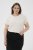 Kaffe Curve Felice Blouse Chalk - Blouses - 