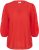 Kaffe Curve Mille Blouse Poppy Red - Blouses - 