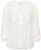 Kaffe Curve Lana Frill Blouse White - Blouses - 