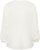 Kaffe Curve Lana Frill Blouse White - Blouses - 