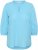Kaffe Curve Thea Blouse Aquarius Blue - Blouses & tunieken - 