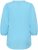 Kaffe Curve Thea Blouse Aquarius Blue - Blouses & tunieken - 