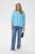 Kaffe Curve Thea Blouse Aquarius Blue - Blouses & tunieken - 