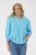 Kaffe Curve Thea Blouse Aquarius Blue - Blouses & tunieken - 