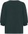 Kaffe Curve Pippi Blouse 3/4 Sleeve Magical Forest Green - Blouses & tunieken - 