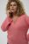Kaffe Curve Jilanda V-Neck Pullover Red - Truien & knitwear - 