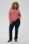 Kaffe Curve Jilanda V-Neck Pullover Red - Truien & knitwear - 