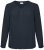 Kaffe Curve Ami Lange mouw Blouse Midnight marine - T-shirts - 