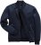 JP1880 College Jacket Scuba Fabric with Zipper Navy - Jassen - Grote Maten Herenjassen