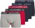 Jack & Jones Hector Solid Trunks 5-Pack Grey - Boxershorts - Grote Maten Boxershorts Heren