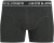 Jack & Jones Hector Solid Trunks 3-Pack Navy/Red/Grey - Boxershorts - Grote Maten Boxershorts Heren
