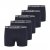 North Latitude 5-Pack Boxershorts Navy - Boxershorts - Grote Maten Boxershorts Heren