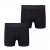 North Latitude Bamboo 2-Pack Trunks Black - Boxershorts - Grote Maten Boxershorts Heren