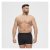 North Latitude Bamboo 2-Pack Trunks Black - Boxershorts - Grote Maten Boxershorts Heren