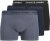 Jack & Jones jeremiah Solid Trunks 3-Pack Navy Blazer - Ondergoed & zwem - Grote Maten Ondergoed Heren