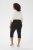 Kaffe Curve Jenna Capri Pants Black - Broeken - 