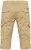 North Latitude 51136 Capri Shorts Beige - Shorts - Grote Maten Korte Broeken Heren