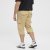 North Latitude 51136 Capri Shorts Beige - Shorts - Grote Maten Korte Broeken Heren