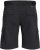 Jack & Jones Cole Hudson Belted Cargo Shorts Black - Shorts - Grote Maten Korte Broeken Heren