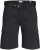 Jack & Jones Cole Hudson Belted Cargo Shorts Black - Shorts - Grote Maten Korte Broeken Heren