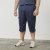 North Latitude 61150 Cargo Comfort Fit Capri Marineblauw - Shorts - Grote Maten Korte Broeken Heren