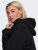 Only Carmakoma Sedona Light Coat Black - Wintermantels - 