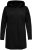 Only Carmakoma Sedona Light Coat Black - Wintermantels - 