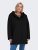 Only Carmakoma Sedona Light Coat Black - Wintermantels - 