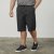 North Latitude 61146 Klassieke Comfort Fit Shorts Zwart - Joggingbroeken & shorts - Joggingbroeken & Shorts Heren Grote Maten