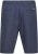 North Latitude 61154 Linnen Comfort Fit Shorts Navy Blauw - Shorts - Grote Maten Korte Broeken Heren