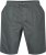 North Latitude 61336 Comfort Fit Shorts Donker Stofgroen - Shorts - Grote Maten Korte Broeken Heren