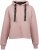 Nora Mikken GERTRUD Cropped Hoodie Pink - Sweaters & hoodies - 