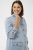 Kaffe Curve Ninna Casual Jacket Light Blue Washed - Jassen - 