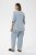 Kaffe Curve Ninna Casual Jacket Light Blue Washed - Jassen - 