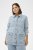 Kaffe Curve Ninna Casual Jacket Light Blue Washed - Jassen - 