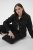 Kaffe Curve Brenn Twill Jacket Washed Black - Spijkerjassen - 