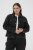 Kaffe Curve Brenn Twill Jacket Washed Black - Spijkerjassen - 