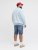 Jack & Jones Rick Original Regular Fit Shorts Blue - Shorts - Grote Maten Korte Broeken Heren