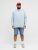 Jack & Jones Rick Original Regular Fit Shorts Blue - Shorts - Grote Maten Korte Broeken Heren