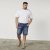 North Latitude 61156 Ringo Denim Shorts Denim - Shorts - Grote Maten Korte Broeken Heren