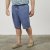 North Latitude 61333 Jog Denim Shorts Indigo Blauw - Shorts - Grote Maten Korte Broeken Heren